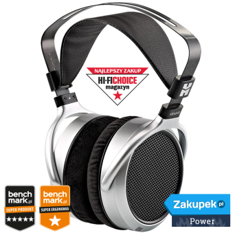 HIFIMAN HE-400S AUDIOFILSKIE SŁUCHAWKI PLANARNE