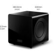 KEF KC92 Subwoofer Biały Autoryzowany Dealer Poznań - 10