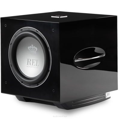 Rel S/812 Czarny Subwoofer Autoryzowany Dealer