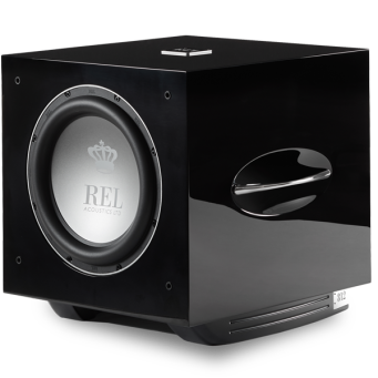 Rel S/812 Czarny Subwoofer Autoryzowany Dealer