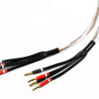 Melodika BSBA4520 Brown Sugar Kabel głośnikowy bi-amping OFC klasy 6N - 2x 2m PYTAJ O DOSTEPNOŚĆ - 2