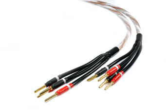 Melodika BSBA4520 Brown Sugar Kabel głośnikowy bi-amping OFC klasy 6N - 2x 2m PYTAJ O DOSTEPNOŚĆ