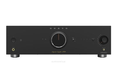Onkyo Icon A-50 Czarny Wzmacniacz zintegrowany z funkcjami sieciowymi Autoryzowany Dealer