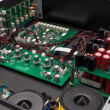 Musical Fidelity NU-VISTA VINYL Srebrny Audiofilski hi-endowy lampowy przedwzmacniacz gramofonowy MM / MC - 6