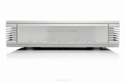 Musical Fidelity NU-VISTA VINYL Srebrny Audiofilski hi-endowy lampowy przedwzmacniacz gramofonowy MM / MC