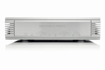 Musical Fidelity NU-VISTA VINYL Srebrny Audiofilski hi-endowy lampowy przedwzmacniacz gramofonowy MM / MC