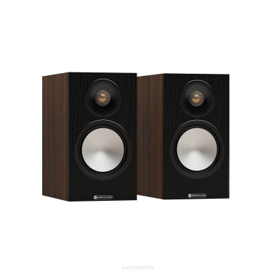 Monitor Audio Bronze 7G 50 Orzech Kolumny Podstawkowe Autoryzowany Dealer