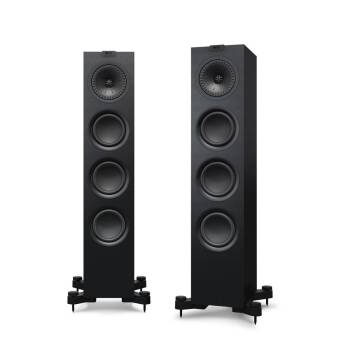 KEF Q550 Kolumny Podłogowe Czarne Autoryzowany Delaer