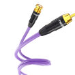 Melodika MDBNR07 Kabel koaksjalny RCA - BNC 75 Ohm do Exposure, Naim, Chord - 0,7m - 3