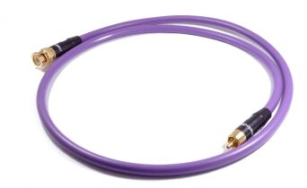 Melodika MDBNR07 Kabel koaksjalny RCA - BNC 75 Ohm do Exposure, Naim, Chord - 0,7m