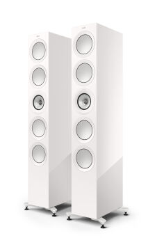 KEF R11 Meta Biały Połysk Kolumny Podłogowe Autoryzowany Dealer