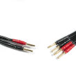 Melodika MDBW41535 Kabel głośnikowy bi-wiring OFC klasy 4N 2x1,5+2x4mm2 - 3,5m 2szt - 2