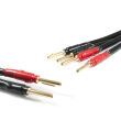 Melodika MDBW41535 Kabel głośnikowy bi-wiring OFC klasy 4N 2x1,5+2x4mm2 - 3,5m 2szt - 3
