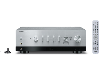 Yamaha R-N800A Srebrny Amplituner Sieciowy Autoryzowany Dealer Srebrny