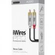 Techlink 711031 1m kabel RCA stereo (seria iWires Pro)  Autoryzowany dealer - 3