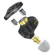 KZ ZS10 Pro X Słuchawki Dokanałowe Czarne Hi-Fi Autoryzowany Dealer - 2