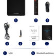 Topping M50 Odtwarzacz Sieciowy  WiFi AirPlay Autoryzowany Dealer - 14