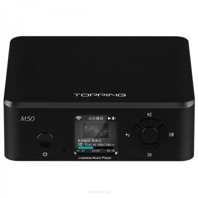 Topping M50 Odtwarzacz Sieciowy  WiFi AirPlay Autoryzowany Dealer