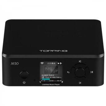 Topping M50 Odtwarzacz Sieciowy  WiFi AirPlay Autoryzowany Dealer