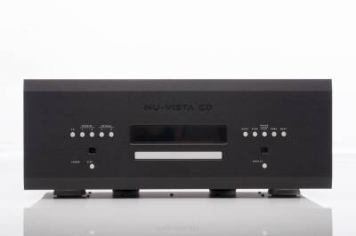 Musical Fidelity Nu-Vista CD Czarny Odtwarzacz CD Przetwornik DAC Autoryzowany Dealer