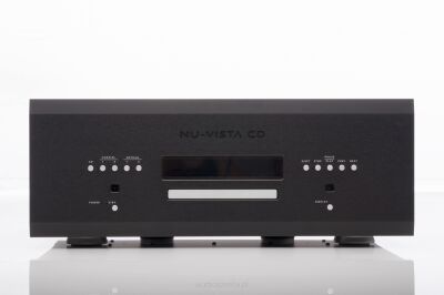 Musical Fidelity Nu-Vista CD Czarny Odtwarzacz CD Przetwornik DAC Autoryzowany Dealer