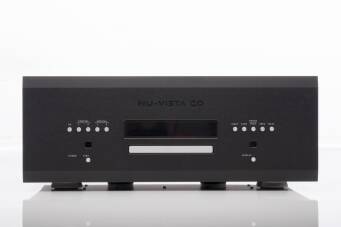 Musical Fidelity Nu-Vista CD Czarny Odtwarzacz CD Przetwornik DAC Autoryzowany Dealer