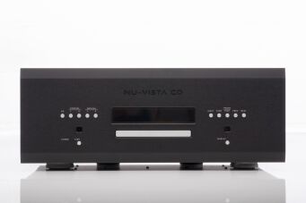 Musical Fidelity Nu-Vista CD Czarny Odtwarzacz CD Przetwornik DAC Autoryzowany Dealer