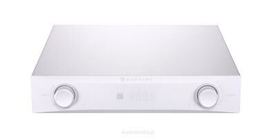 NuPrime IDA-8 Srebrny zintegrowany cyfrowy wzmacniacz stereo 2x100W z przetwornikiem DAC i donglem Bluetooth