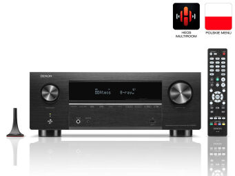 DENON AVC-X3800H Amplituner 11.2 8K Czarny Autoryzowany Dealer