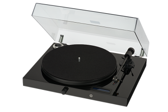 Pro-Ject Juke Box E Czarny Gramofon all-in-one Autoryzowany Dealer