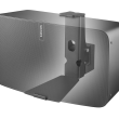 SONOS FIVE (Cavus) Poziomy Uchwyt Ścienny Czarny Autoryzowany Dealer Wydłużony czas oczekiwania - użyj funkcji 