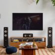 Polk Audio Signature Elite ES55 Czarna Kolumna głośnikowa Autoryzowany Dealer - 4