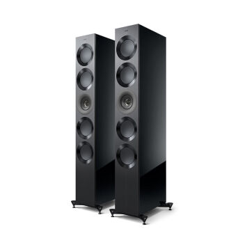 KEF Reference 5 Meta Black Grey Kolumny podłogowe Autoryzowany Dealer