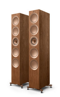 KEF R11 Meta Walnut Kolumny Podłogowe Autoryzowany Dealer