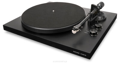 Argon Audio TT MK2 Czarny Gramofon Autoryzowany Dealer