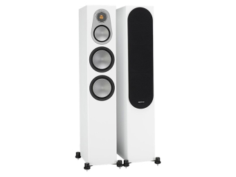 Monitor Audio Silver 300 Białe Kolumny - Para Autoryzowany Dealer 