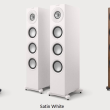 KEF Q11 META Biały Satyn Kolumny Podłogowe Autoryzowany Dealer - 4