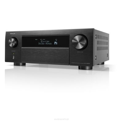 DENON AVC-X4800H Czarny Amplituner Autoryzowany Dealer