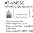 Audio-Technica AT-VM95C Wkładka Gramofonowa Autoryzowany Dealer - 6