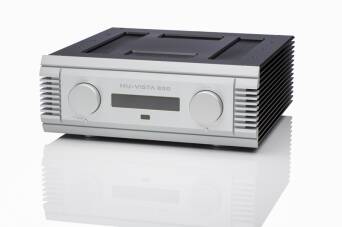 Musical Fidelity Nu-Vista 800 Srebrny Wzmacniacz zintegrowany stereo 330W lampowy Autoryzowany Dealer