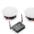 Triangle AIO PRO A50 Wzmacniacz stereo 2x50W RMS instalacyjny multiroom z Wi-Fi Bluetooth - 7
