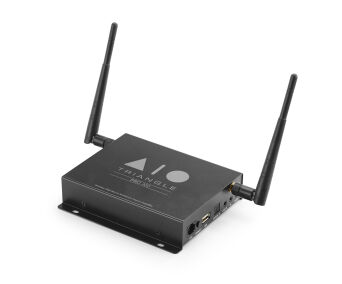 Triangle AIO PRO A50 Wzmacniacz stereo 2x50W RMS instalacyjny multiroom z Wi-Fi Bluetooth