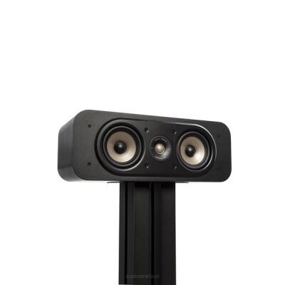 Polk Audio Signature Elite ES30C Czarna Kolumna centralna Autoryzowany Dealer