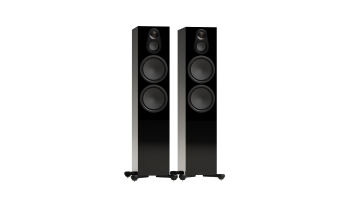 Monitor Audio Silver 500 8G Black Gloss – kolumna podłogowa
