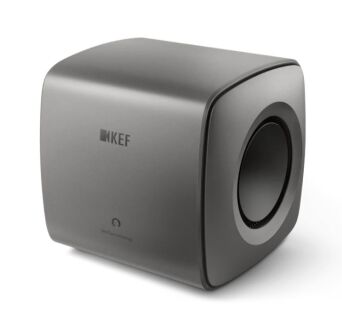 KEF KC62 Subwoofer Szary Autoryzowany Dealer Poznań