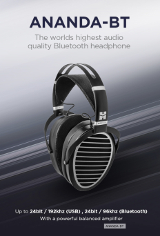 HIFIMAN ANANDA BT AUDIOFILSKIE SŁUCHAWKI OTWARTE PLANARNE BLUETOOTH