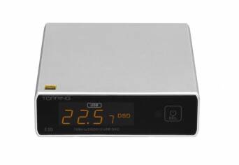 Topping E30 Srebrny Przetwornik cyfrowo - analogowy DAC Autoryzowany Dealer