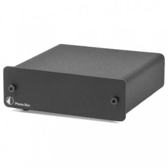 Pro-Ject Phono Box Przedwzmacniacz gramofonowy Czarny