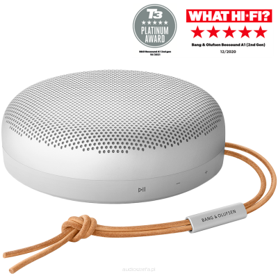 BANG & OLUFSEN BEOSOUND A1 2nd Gen Grey Mist Głośnik Mobilny Autoryzowany Dealer  Zapytaj o dostępność koloru