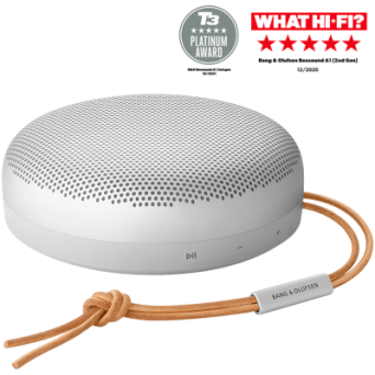 BANG & OLUFSEN BEOSOUND A1 2nd Gen Grey Mist Głośnik Mobilny Autoryzowany Dealer  Zapytaj o dostępność koloru